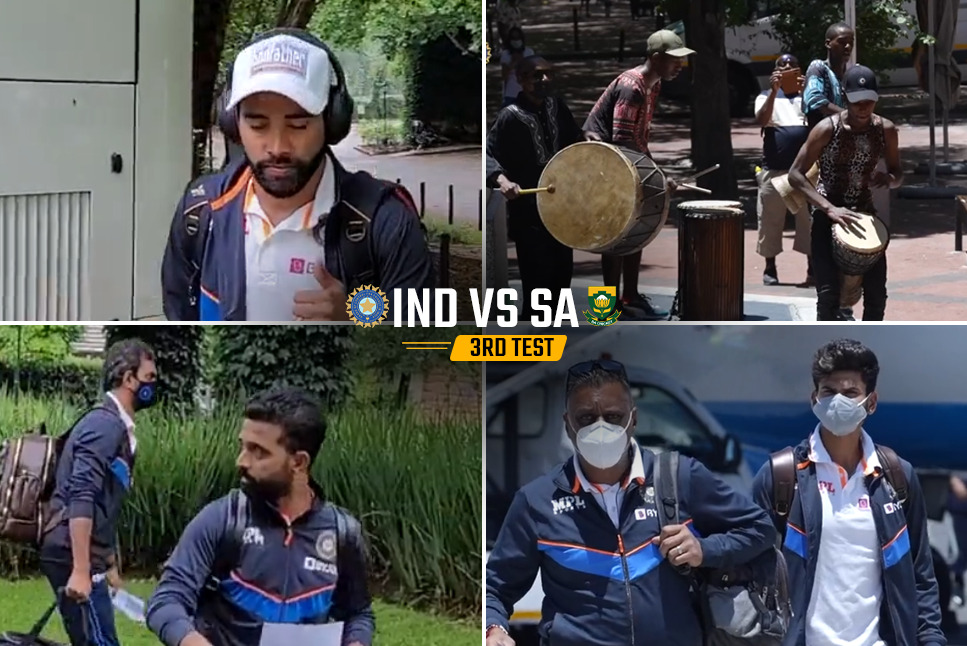IND vs SA Cape Town Test: Virat Kohli & Co reach Cape Town as Team India eye history - Follow India vs South Africa Live Updates