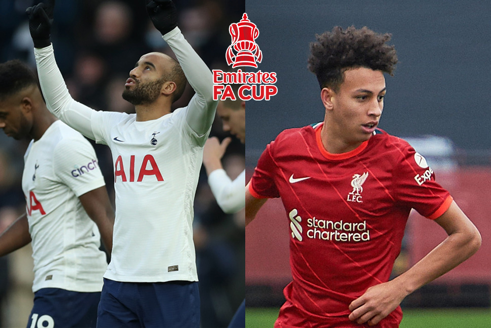 Emirates FA Cup LIVE: Spurs survive major scare against Morecambe; Shrewsbury beaten 4-1 as Kaide Gordon becomes 2nd youngest goalscorer in Liverpool history