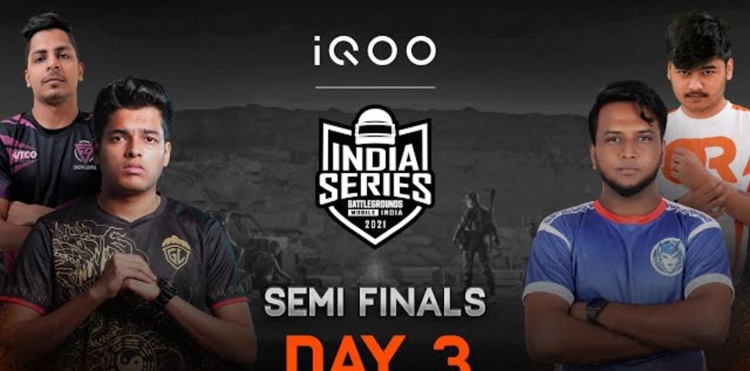 Battlegrounds Mobile India Series BGIS Semi Finals Day 3: Check day 3 standings and overall standings of the semi finals