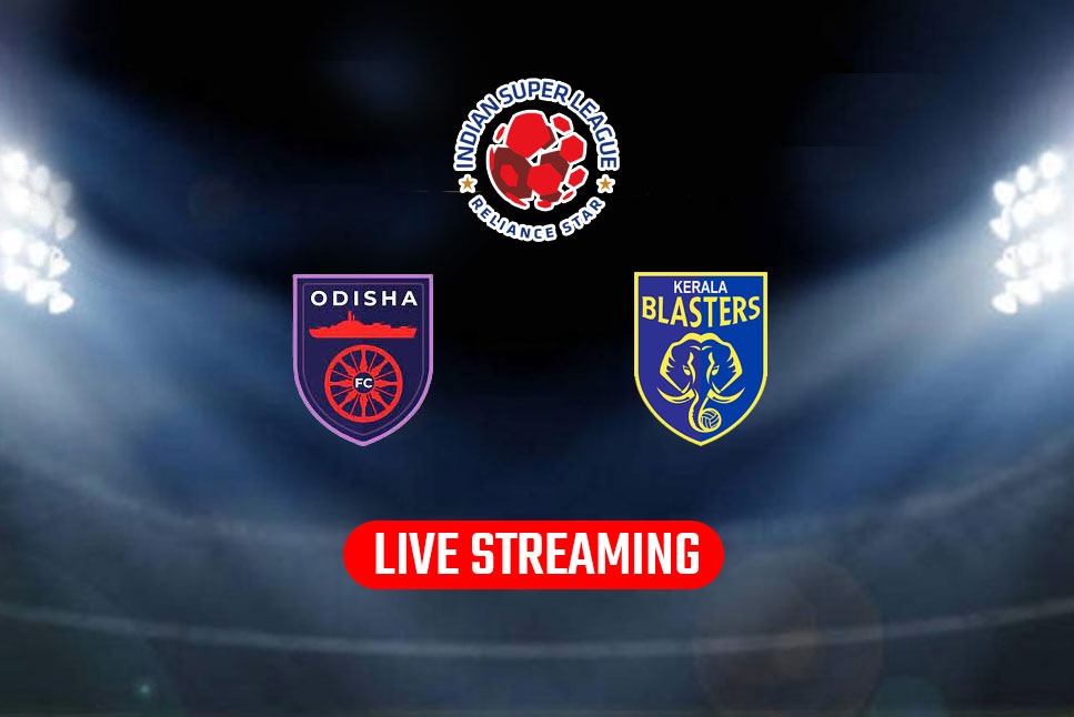 OFC vs KBFC LIVE STREAMING: How to watch Odisha FC vs Kerala Blasters FC live in your country, India