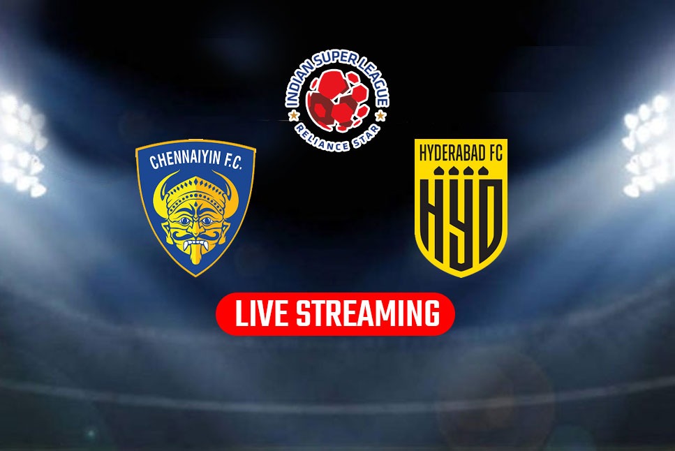 CFC vs HFC LIVE STREAMING: How to watch Chennaiyin FC vs Hyderabad FC live in your country, India