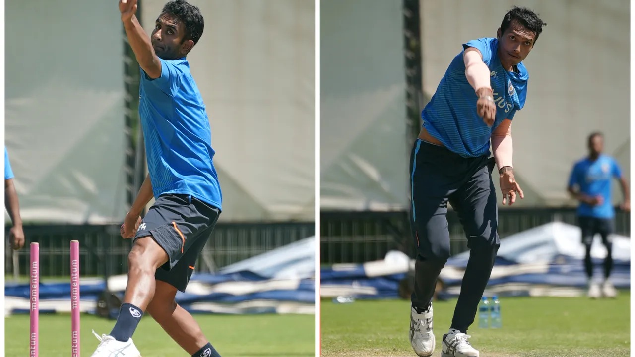 IND vs SA ODI: Washington Sundar ruled out, Navdeep Saini, Jayant Yadav added to India squad