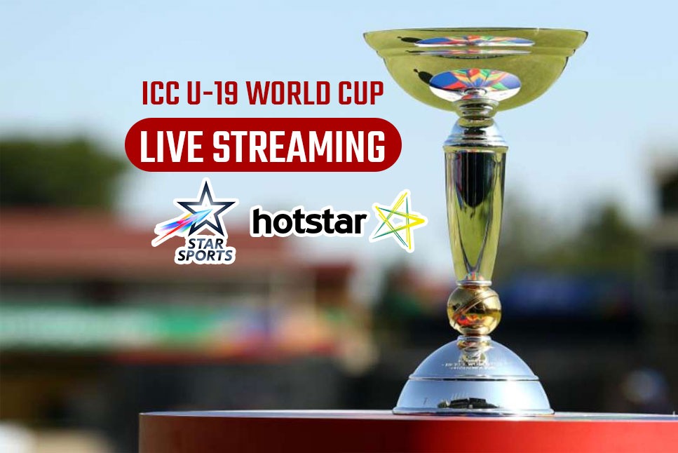 ICC OTT platform, Disney Hotstar & Star Sports to LIVE broadcast Under-19 WC, Follow India U-19 team LIVE