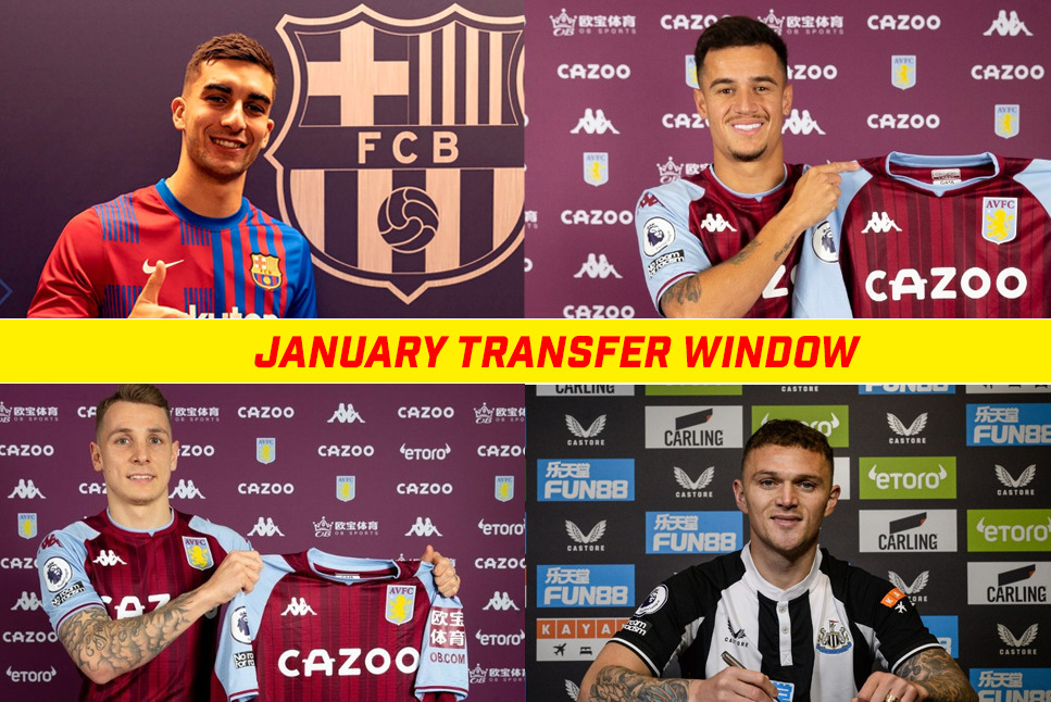 January Transfer window 2022: Full list of every confirmed signing in the Premier League January Transfer Window 2022 so far; Check out the full list