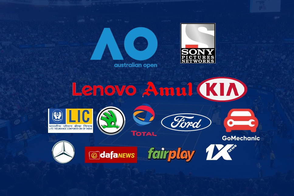 Australian Open LIVE Streaming: 4 Sony Sports channel to broadcast AO2022 LIVE, 14 advertisers on board