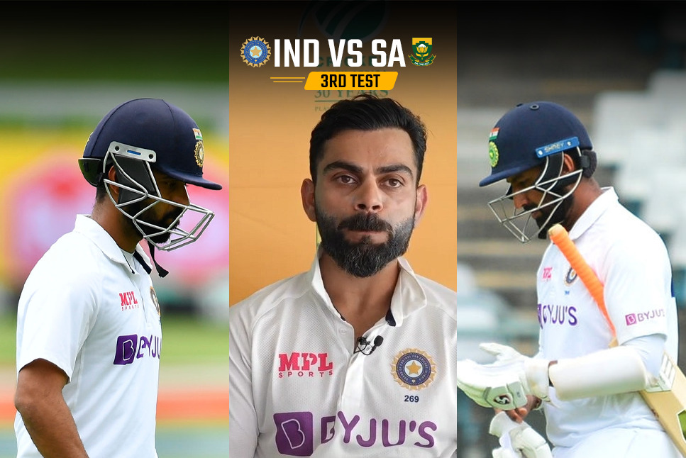 SA beat IND: Irked with questions on Pujara and Rahane, Virat Kohli says, 'It's not my job, ask selectors about what they have in mind'; Follow IND vs SA Live