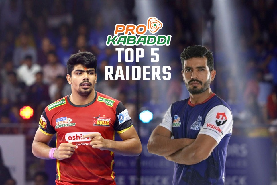 Pro Kabaddi PKL 8: From Pawan Sehrawat to Vikas Kandola, Top 5 Raiders of PKL 2022 – Check full list