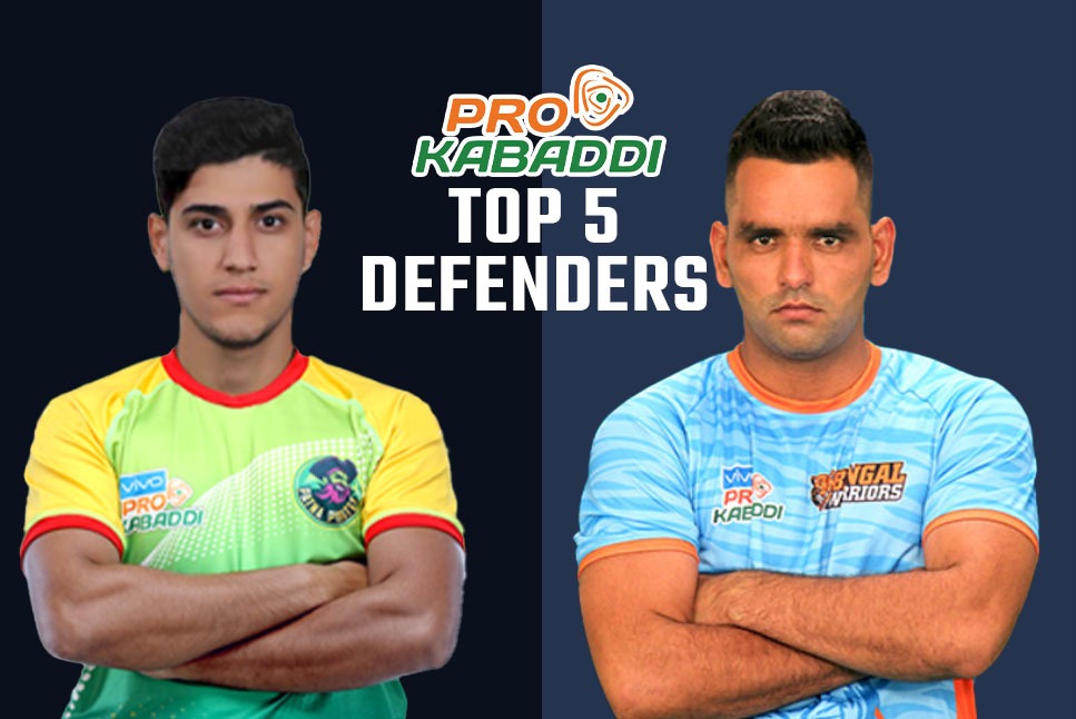 Pro Kabaddi PKL 8: From Surjeet Singh to Mohammadreza Chiyaneh, Top 5 defenders of PKL 2022