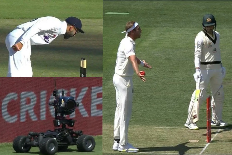 AUS vs ENG Live: Stuart Broad does a Virat Kohli, yells at broadcast director, ‘Stop moving the robot’ – Check why?
