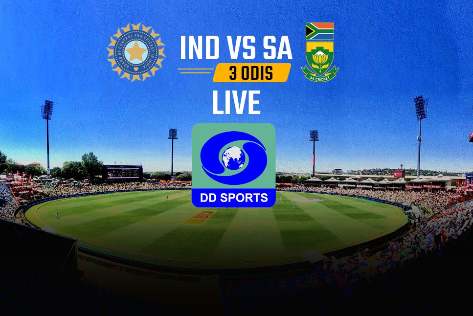 SA India ODI LIVE Streaming: DD Sports gearing up for LIVE Broadcast of India vs South Africa ODI Series, 1st ODI starts on 19th, follow LIVE Updates