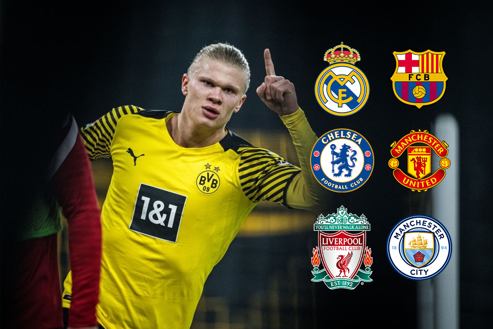 Haaland Transfer News: Erling Haaland admits Dortmund have pressured him to make a decision on his future soon; 