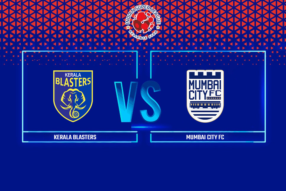 KBFC vs MCFC Live: Table topper Kerala Blasters take on Mumbai City as Islanders aim top 2 spot – Follow Live Updates