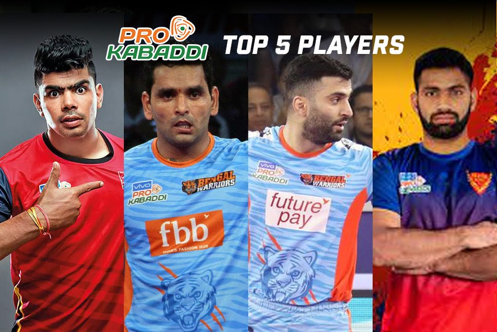 Pro Kabaddi PKL 8: 5 best performers of Pro Kabaddi League feat. Raiders, Defenders & Allrounders – check out