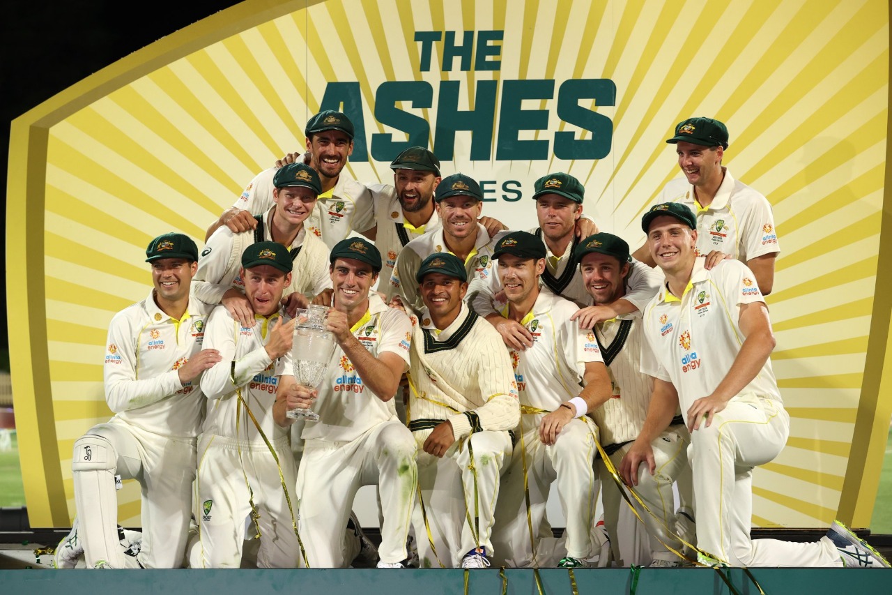 AUS beat ENG: Australia beat Joe Root & Co by 146 runs, thrash England 4-0 in Ashes– Highlights