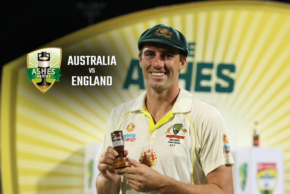 Ashes Records: Australia’s Pat Cummins leads from the front, achieves special milestone against England for 3 consecutive series- check out