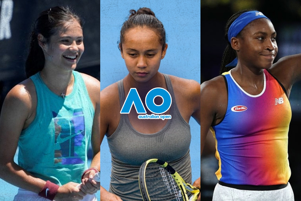 Aus Open 2022: 3 youngsters who can stop World No.1 Ash Barty & defending champion Naomi Osaka- Emma Raducanu, Leylah Fernandez & Coco Gauff