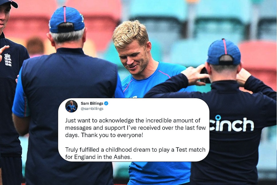 Ashes 2022: Sam Billings finally makes his dreams come true- check out