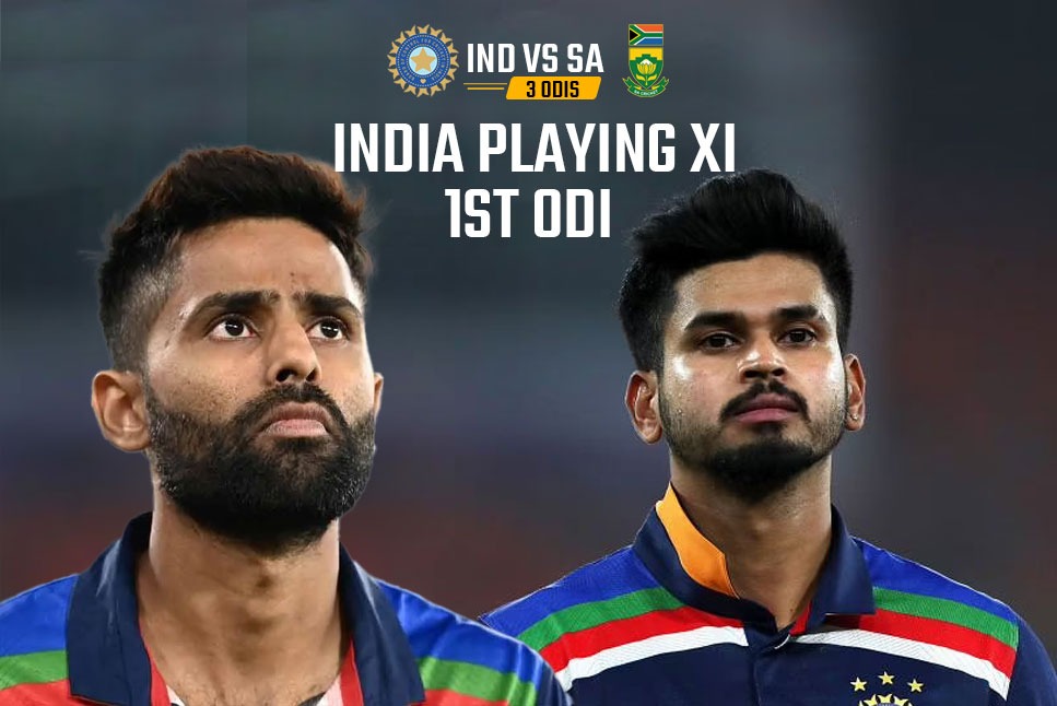 India Playing XI 1st ODI: Venkatesh Iyer all set for ODI debut, Suryakumar Yadav & Shreyas Iyer fight for No 4 spot in 1st ODI vs SA – Follow Live Updates