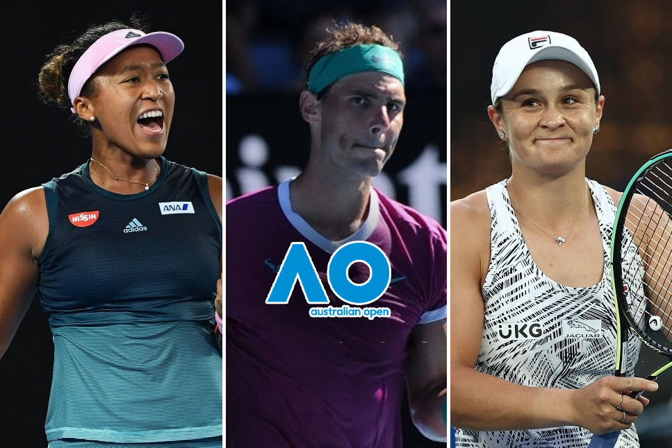 Australian Open LIVE Results, Day 3: Barty, Nadal, Osaka & Zverev enter Round 3; Follow LIVE updates