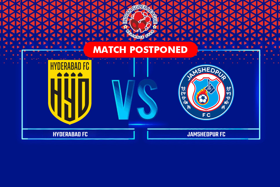 ISL Season 8: Match between Hyderabad FC and Jamshedpur FC rescheduled due to safety reasons
