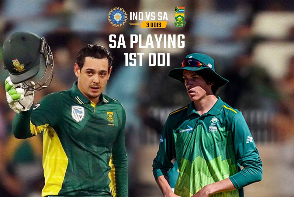 SA Playing XI vs IND: Quinton de Kock returns, Marco Jansen all set for ODI debut- Follow IND vs SA LIVE updates on InsideSport.IN