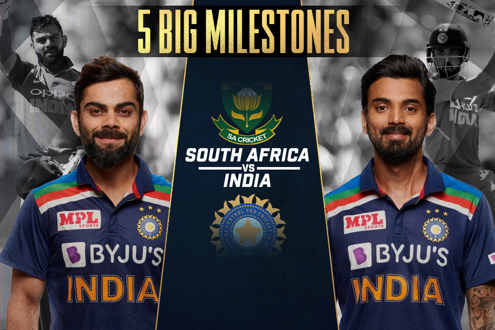IND vs SA Records: From Virat Kohli, KL Rahul to Quinton de Kock and Tabraiz Shamsi can break 5 big records in India vs South Africa ODI series