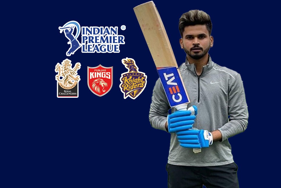 IPL 2022 Auction: RCB, PBKS, KKR eyeing Iyer as NEW CAPTAIN