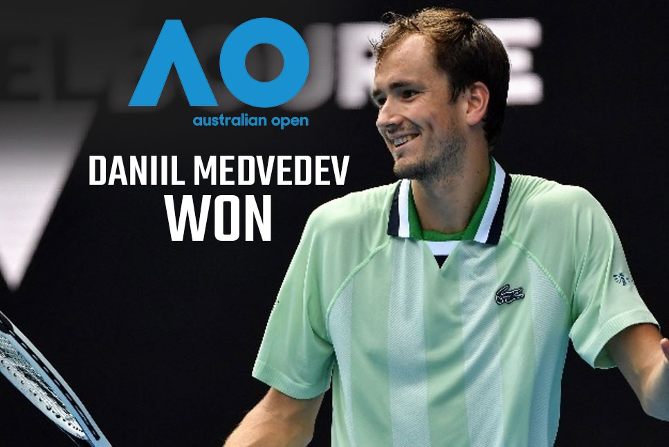 Australian Open LIVE Results: World No.2 Daniil Medvedev brushes past Laaksonen to storm into round 2- Follow Aus Open updates on InsideSport.IN