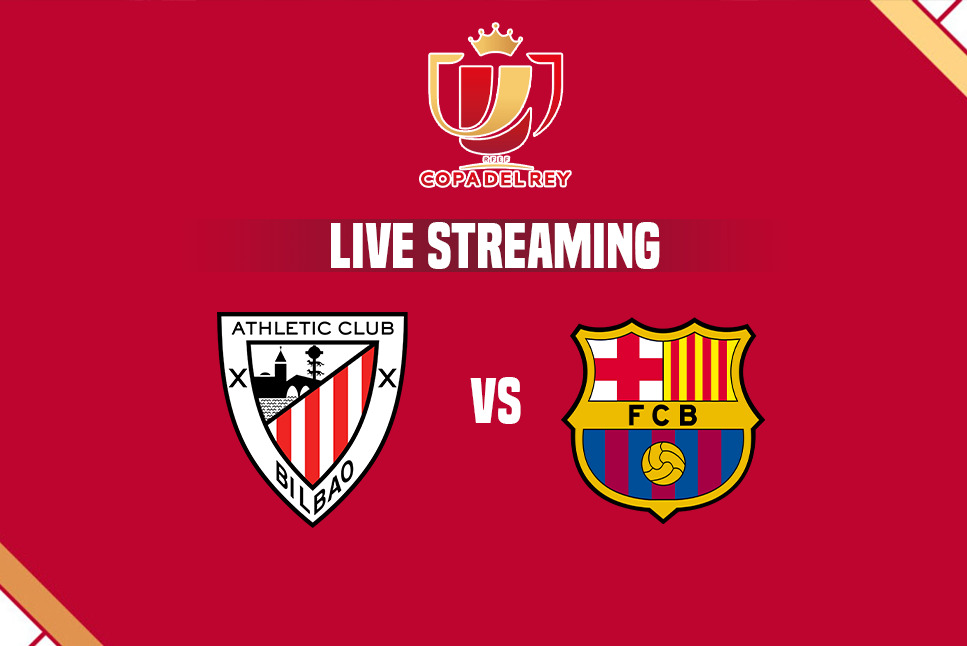 Copa Dey Rey 2021-22: Athletic Club vs Barcelona Live Streaming - When and Where to Watch Online, TV Telecast