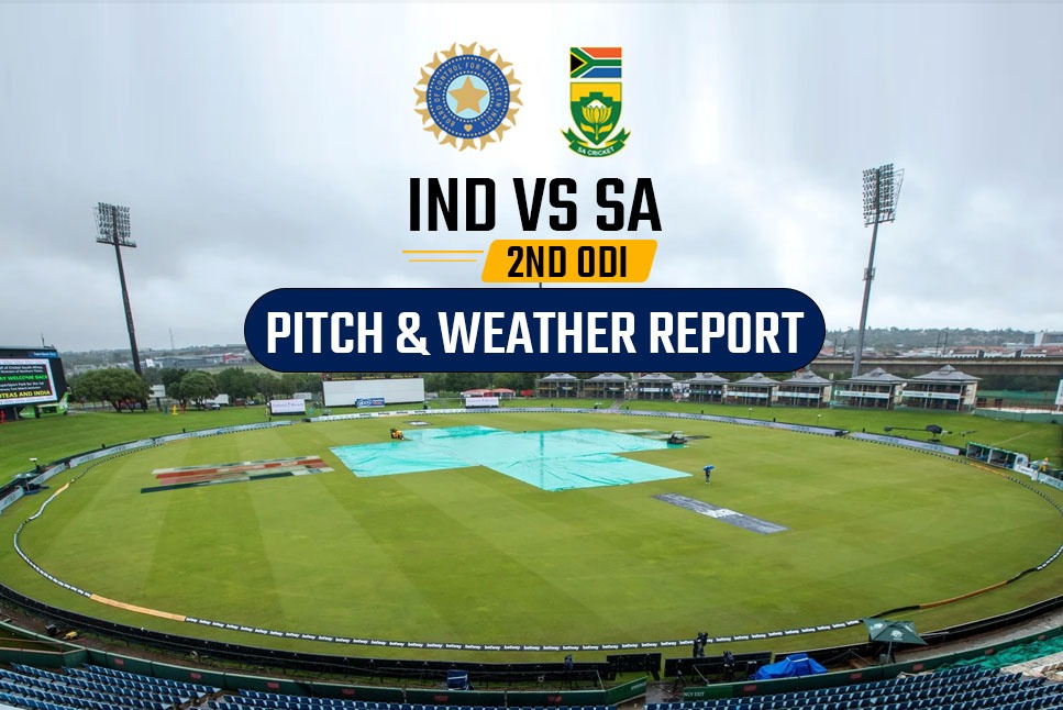 IND vs SA LIVE: Will Rain play spoilsport at Boland Park, Paarl in do-or-die match? Follow India vs South 2nd ODI LIVE updates on InsideSport.IN