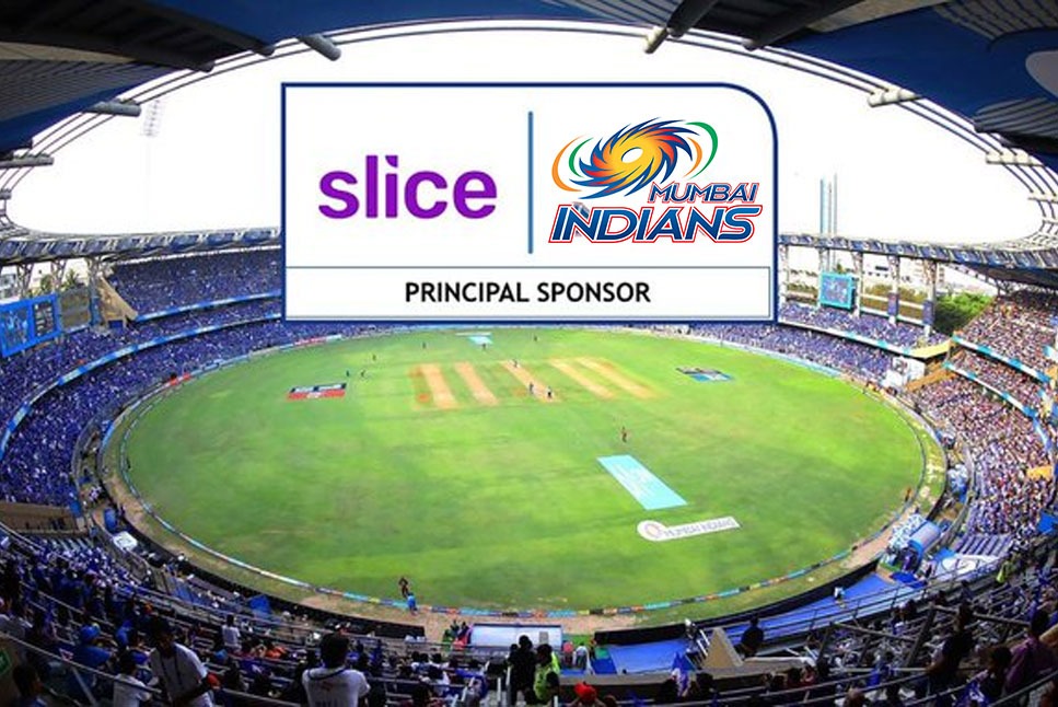 IPL 2022: Mumbai Indians gets new title partner, Slice Cards replaces Samsung for 3 year 90 Crore+ deal