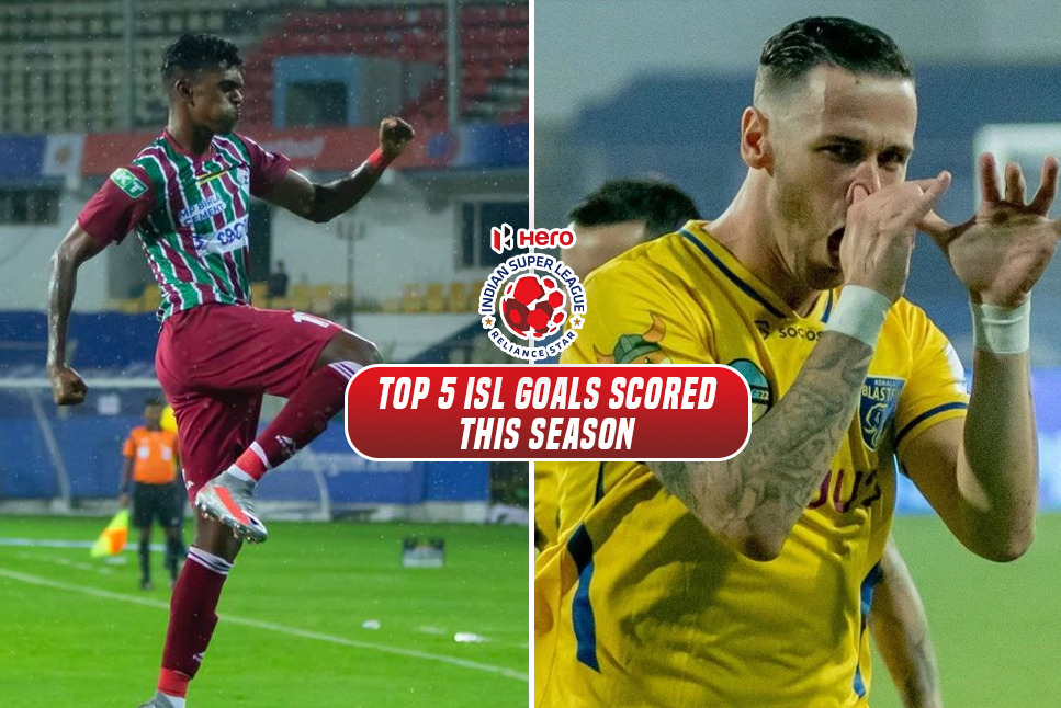 ISL Season 8: Top Five Goals scored in this season's Indian Super League
