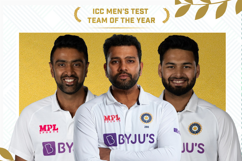 ICC Test Team of the Year: R Ashwin, Rishabh Pant, Rohit Sharma make cuts on elite list- check XI