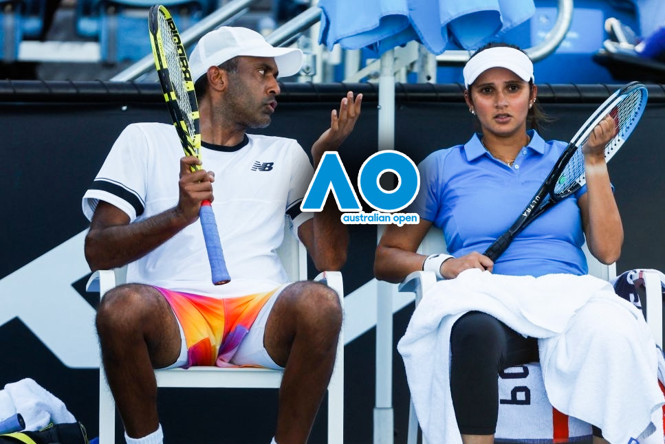 Australian Open LIVE Results: Sania Mirza- Rajeev Ram pair storms into round 3 in mixed doubles. Follow Aus Open LIVE updates on InsideSport.IN