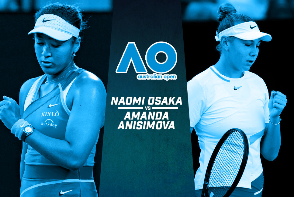 Anisimova vs Osaka LIVE streaming in Australian Open: Defending champion Osaka faces in-form Anisimova in Round 3 - Follow LIVE Updates