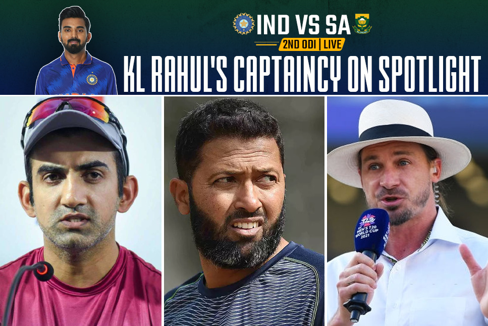 IND vs SA LIVE, 2nd ODI: KL Rahul's captaincy on spotlight with series on the line- Follow India vs South Africa LIVE updates on InsideSport.IN