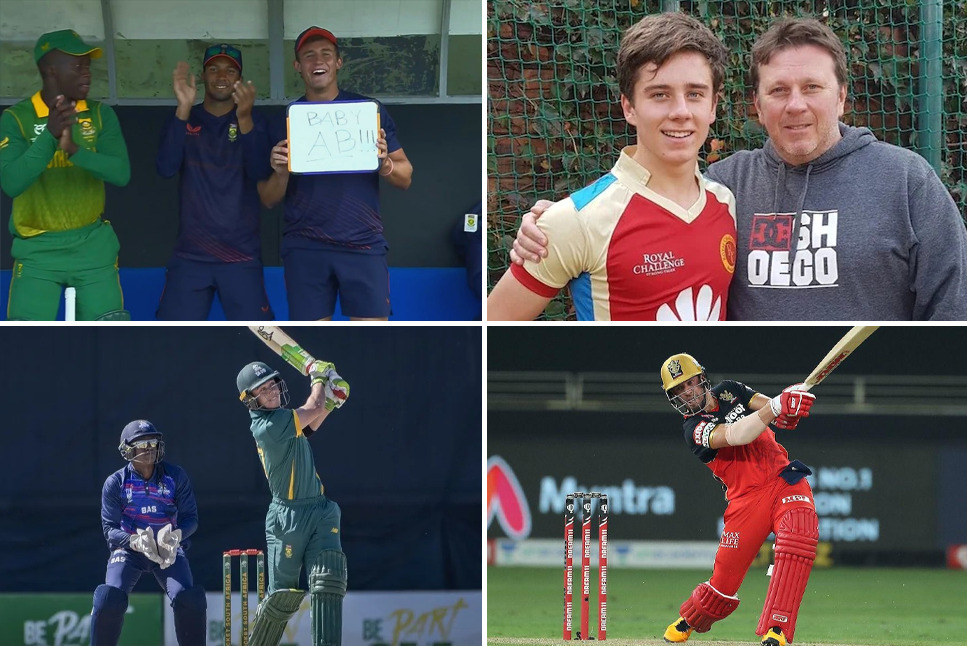 IPL 2022: Dewald Brevis aka BABY AB De Villiers going big in U-19 World Cup, will IPL teams show interest in buying him at auction?