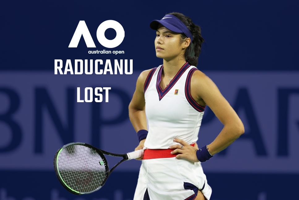 Australian Open LIVE Results: US Open champion Emma Raducanu follows Andy Murray, crashes out in second round- Follow LIVE updates on InsideSport.IN