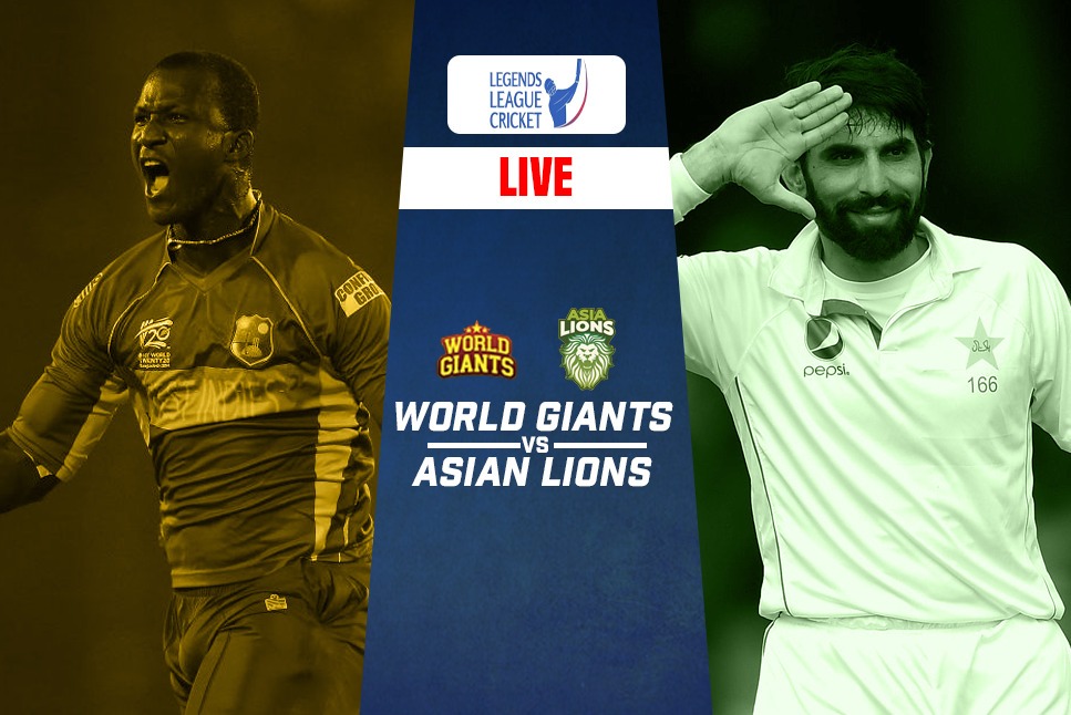 World Giants vs. Asian Lions LIVE: Asia Lions aim to bounce back after opening game defeat, Sammy's Giants begin campaign - Follow LIVE Updates
