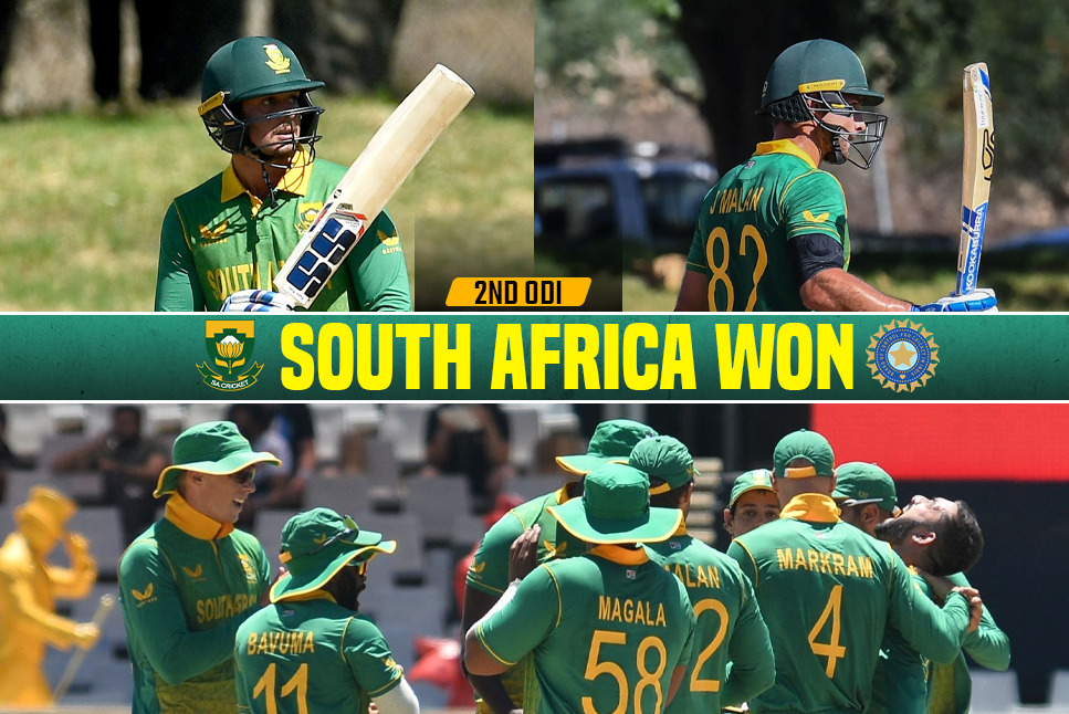 SA beat IND Highlights: Rishabh Pant’s 85 in vain as Quinton de Kock, Janneman Malan power South Africa to 7 wicket victory and series win