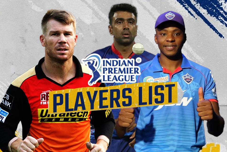 IPL 2022 Auction: Warner, Ashwin, Rabada, 46 other players list for 2 Crore base price, Gayle, Sam Curran says 'No to IPL Auction'