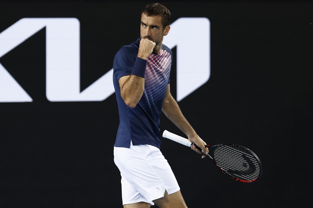 Australian Open Live Result Marin Cilic knocks out Rublev