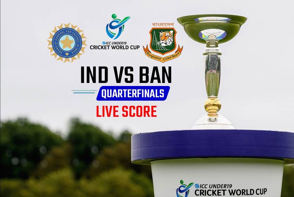Ind Vs Ban Live Score U 19 World Cup Quarterfinals India Eye Final Revenge