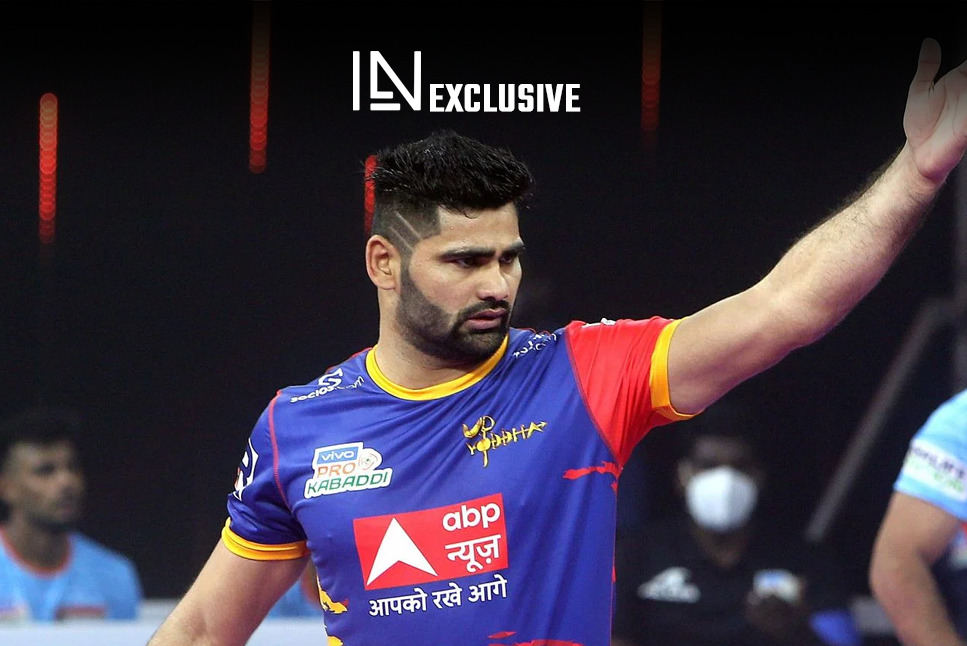 Pardeep Narwal Exclusive: PKL superstar Pardeep Narwal declares, 'UP Yoddha can go all the way to win title' - Follow Pro Kabaddi PKL 8 Live on InsideSport