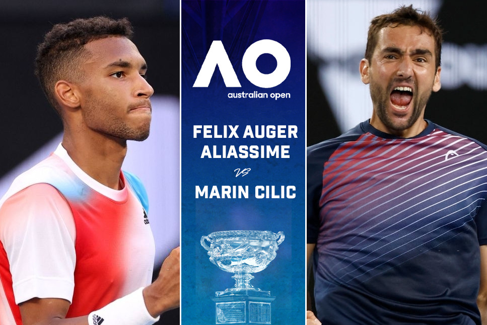 Australian Open LIVE Results: Felix Auger-Aliassime fights back to enter Quarterfinals against Marin Cilic- Follow Aus Open live updates on InsideSport.IN