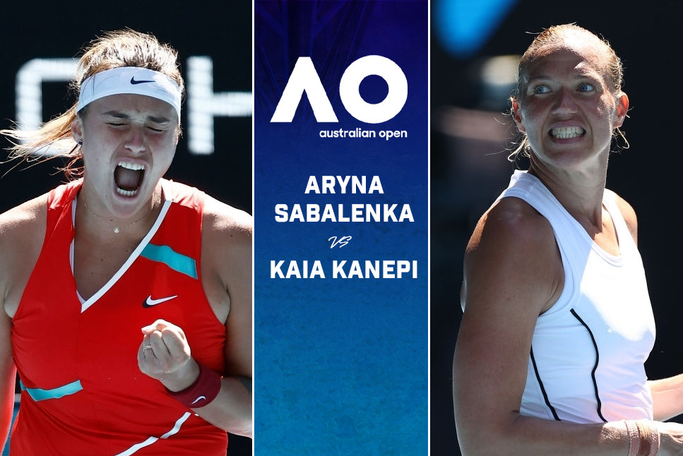 Australian Open LIVE Results: World No. 2 Aryna Sabalenka suffers shock exit as Estonia's Kaia Kanepi enters Quarterfinals