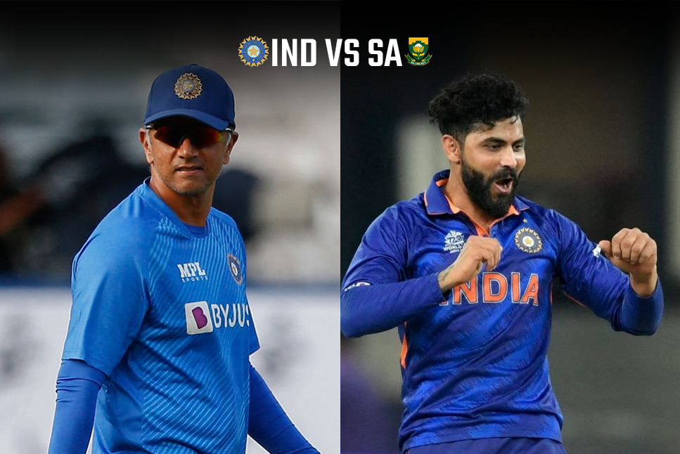India vs SA Series: Rahul Dravid concedes balance of Indian ODI side a issue, ‘missed Ravindra Jadeja’