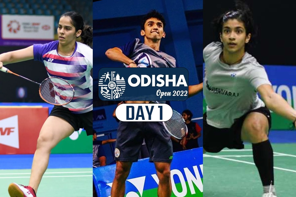 Odisha Open Badminton LIVE: Saina Nehwal eyes comeback, Malvika Bansod & Chirag Sen headline Day 1 at Odisha Open- Follow LIVE updates