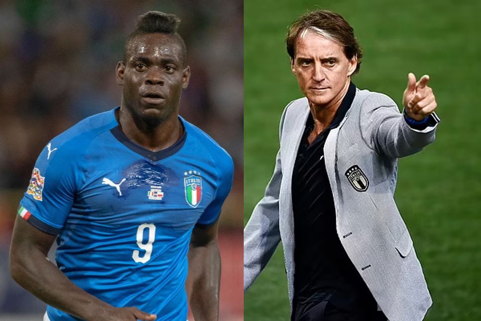 Roberto Mancini Mario Balotelli InsideSport