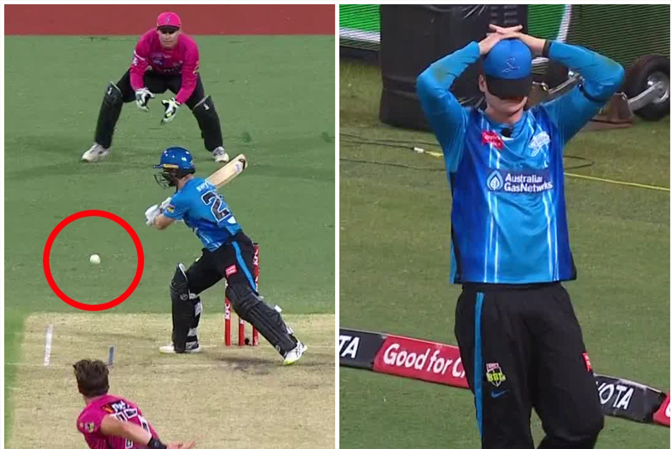 BBL 2022: Sydney Sixers pip Adelaide Strikers in playoff after CONTROVERSIAL decisions- Watch Video